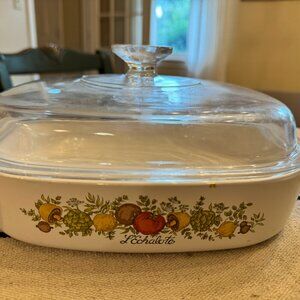 Corning Ware “Spice Of Life” La’marjolaine A-10-B 2.5 Liter Rare Size